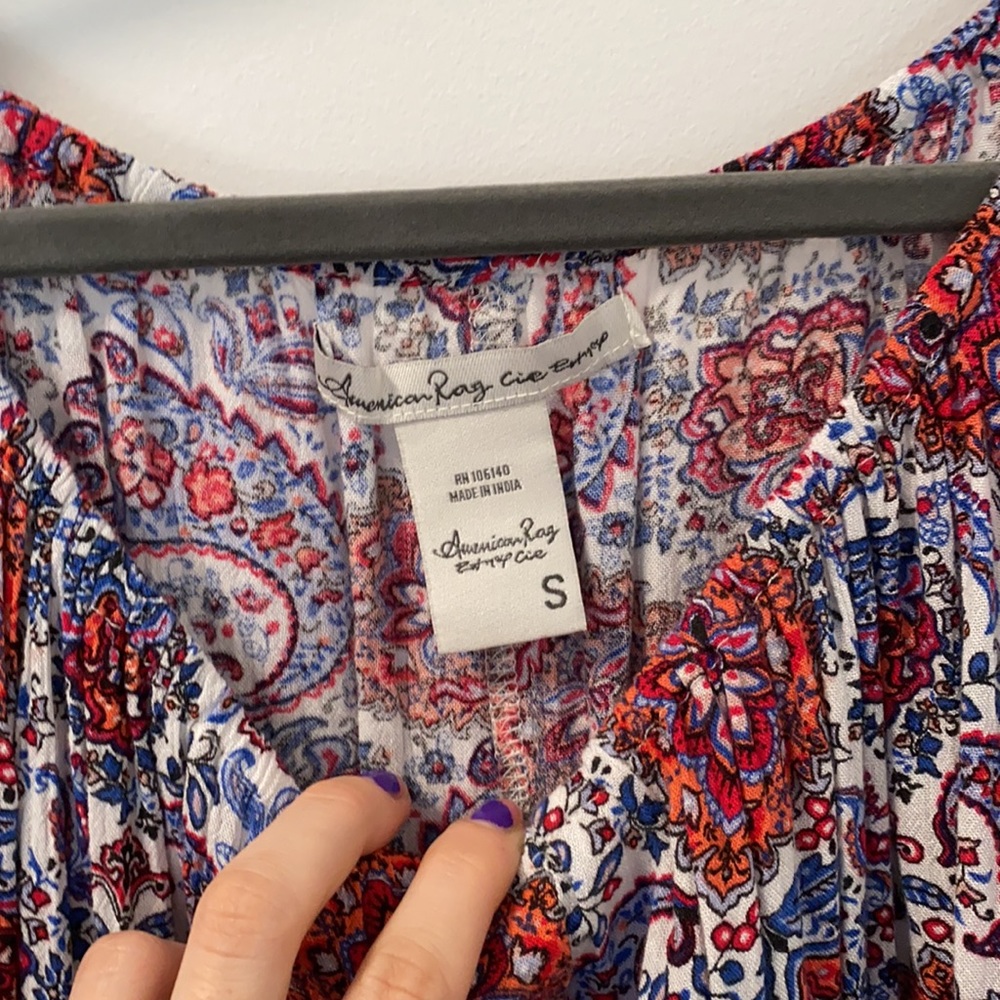 American Rag Top - Picture 3 of 4